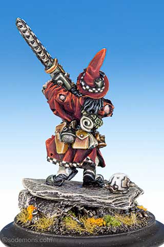 LE 23 Chainsaw Wizard