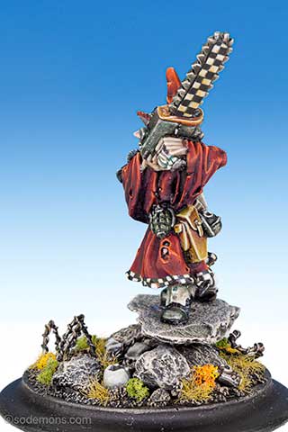 LE 23 Chainsaw Wizard