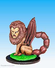 Runequest Manticore