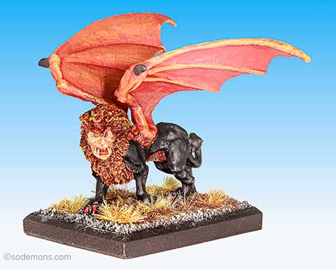 Marauder MM44-3 Manticore