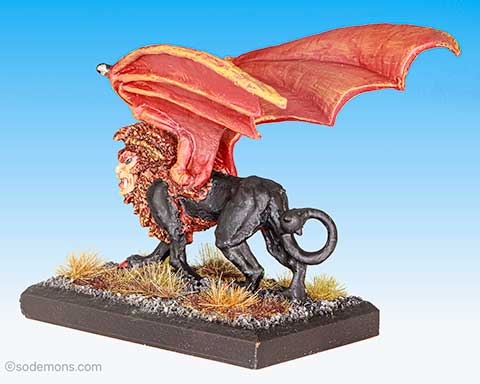 Marauder MM44-3 Manticore