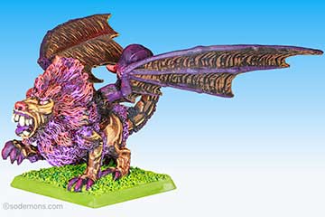 Dieter Helsnicht Manticore