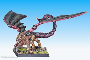 Unreleased Manticore