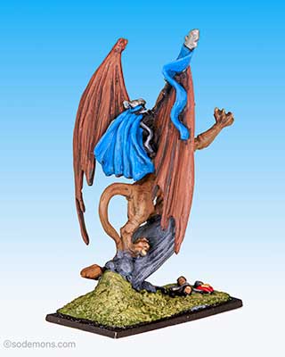 Warmaster Dark Elf Manticore
