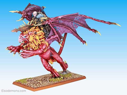 Storm of Magic Chaos Manticore