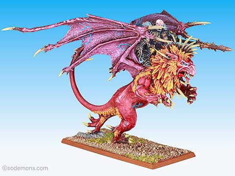 Storm of Magic Chaos Manticore