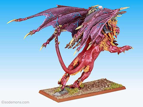 Storm of Magic Chaos Manticore
