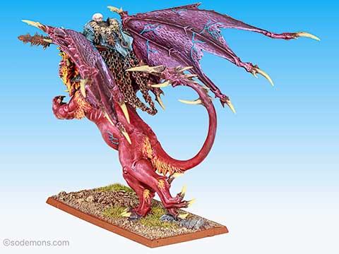Storm of Magic Chaos Manticore