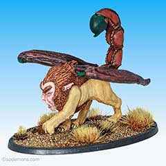 Asgard Miniatures FM81 Manticore