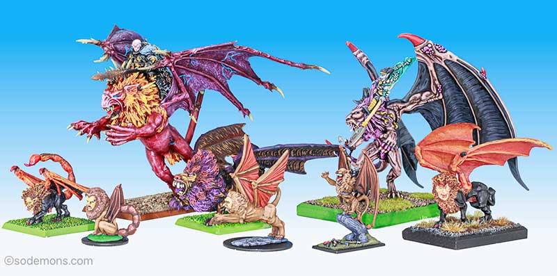 A Gathering of Manticores