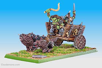 MB6 Orc Battle Chariot