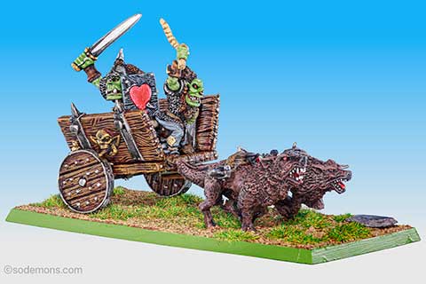 MB6 Orc Battle Chariot