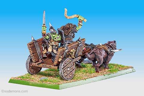MB6 Orc Battle Chariot