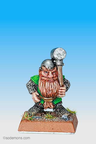 MM10 Dwarf - DW13