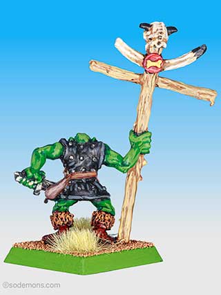 Standard Bearer - MM21/4 (OC4)