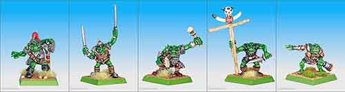 MM21 Orc Command Group