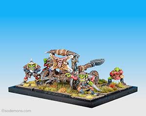 MM28 Orc Stone Thrower 