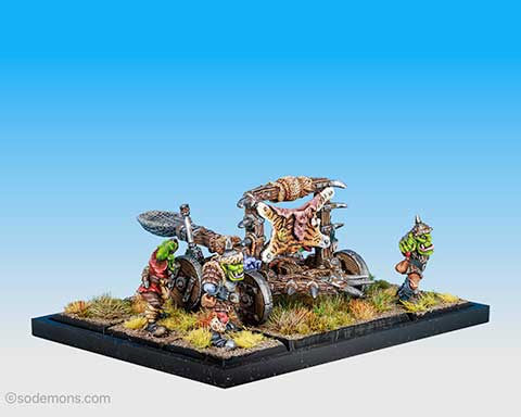 MM28 Orc Stone Thrower 