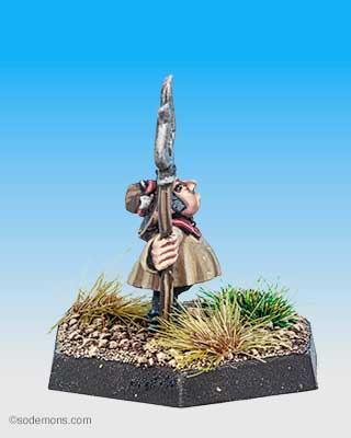 HL1 - Halfling with Pitchfork