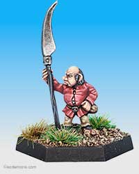 HL2 - Halfling with Glaive