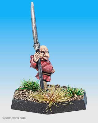 HL2 - Halfling with Glaive