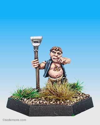HL6 - Halfling with Hoe