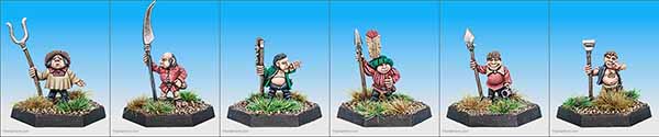 MM64 Halfling Militia
