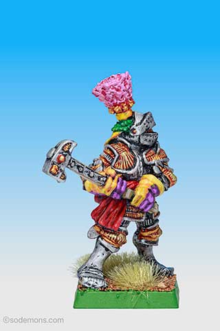 MM65/3 Reiksgard Knight 1