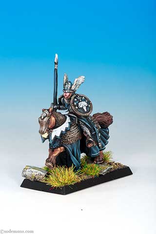 ME24 Gondor Citadel Knight - Mounted