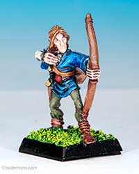 ME31v2 Wood Elf with Bow B