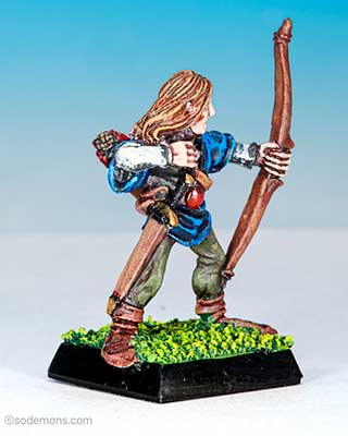 ME31v2 Wood Elf with Bow B