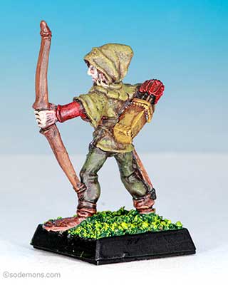 ME31v2 Wood Elf with Bow E