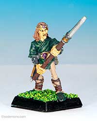 ME31v2 Wood Elf with Spear B