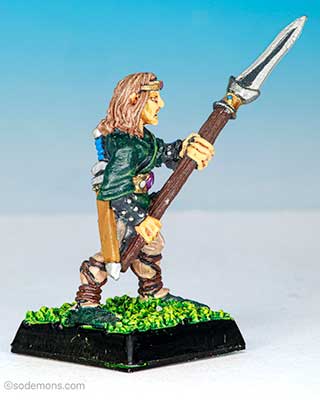 ME31v2 Wood Elf with Spear B