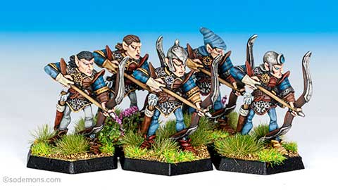 ME32v2 High Elves - Archers