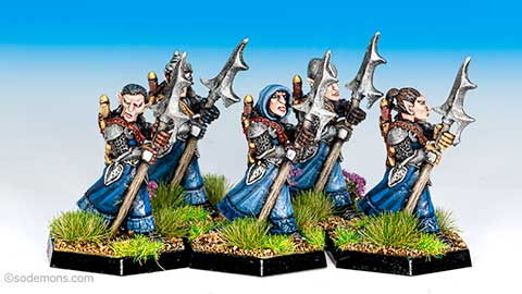 ME32v2 High Elf Guards (Spears)