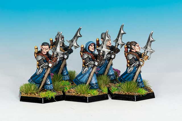 ME32 High Elf Guards (Spears)