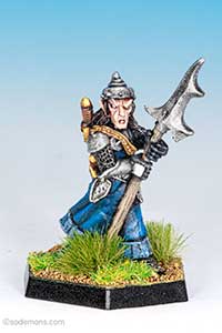 ME32v2 High Elf Guard (Spear) A
