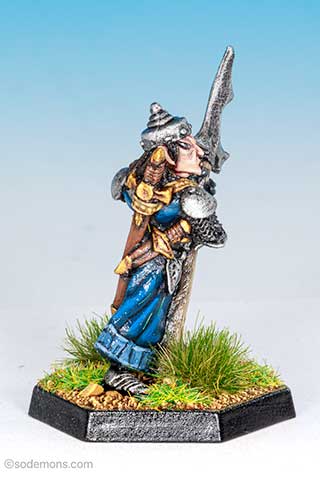 ME32 High Elf Guard (Spear) A