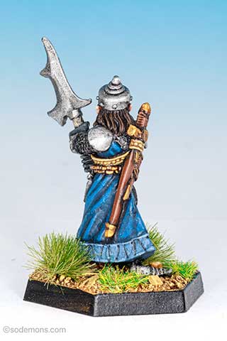 ME32 High Elf Guard (Spear) A