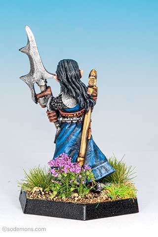 ME32v2 High Elf Guard (Spear) B