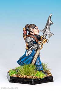 ME32v2 High Elf Guard (Spear) C