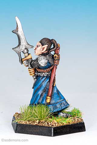 ME32v2 High Elf Guard (Spear) C