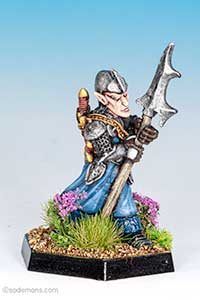 ME32v2 High Elf Guard (Spear) D
