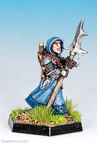 ME32v2 High Elf Guard (Spear) E