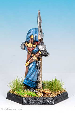 ME32 High Elf Guard (Spear) E