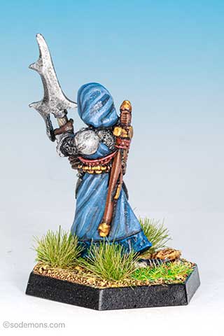 ME32v2 High Elf Guard (Spear) E