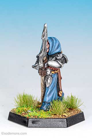 ME32 High Elf Guard (Spear) E