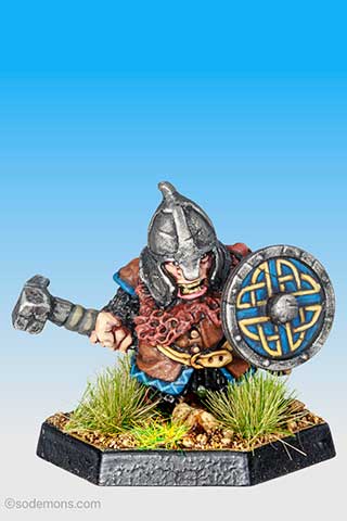 ME33 Dwarf with Hammer