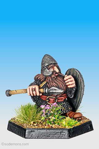 ME33 Dwarf with Spear